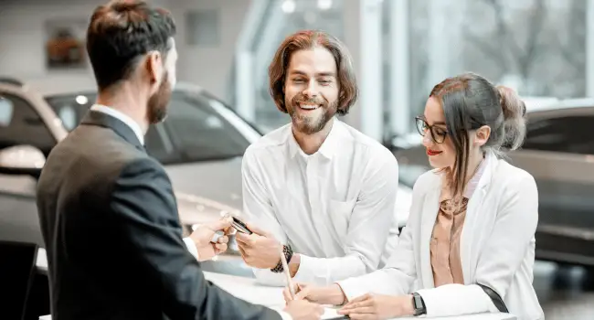 How does applying for a car loan affect your credit score?