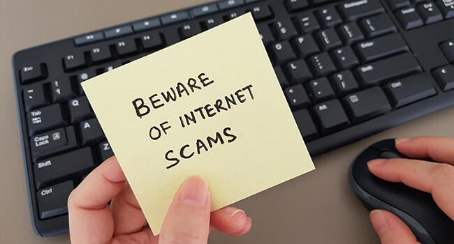 How to Keep Yourself Safe from Online Scams