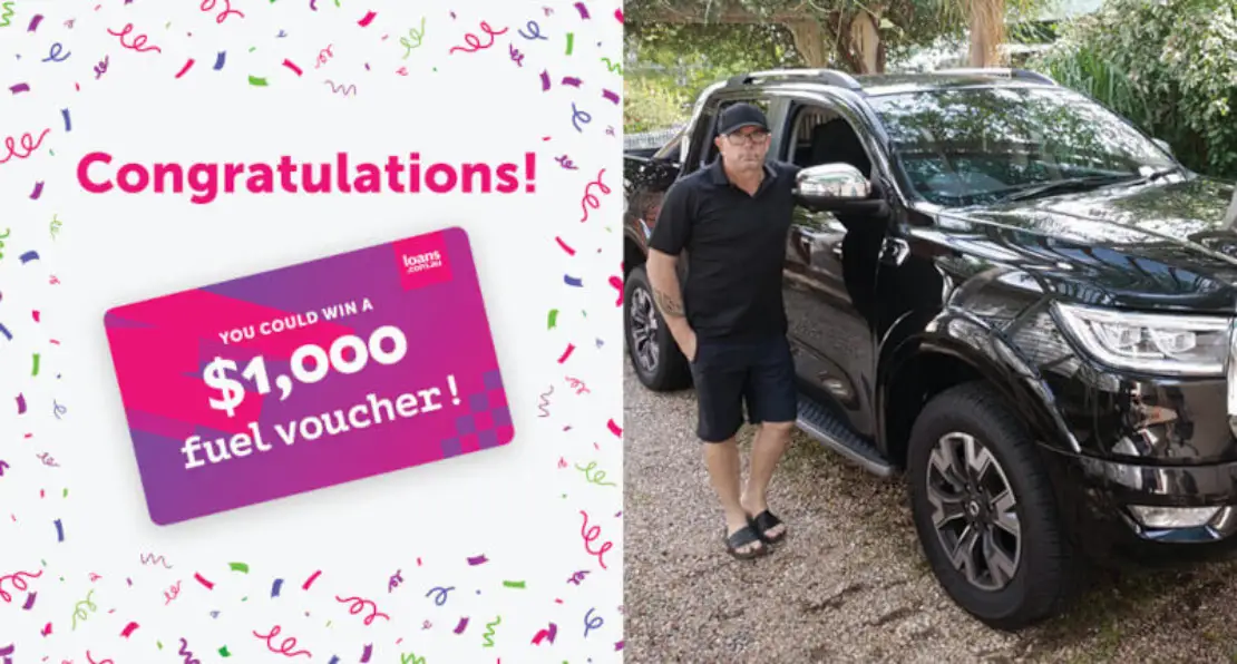 Ipswich man latest winner of $1000 giveaway