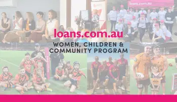 loans.com.au launches Women, Children & Community Program