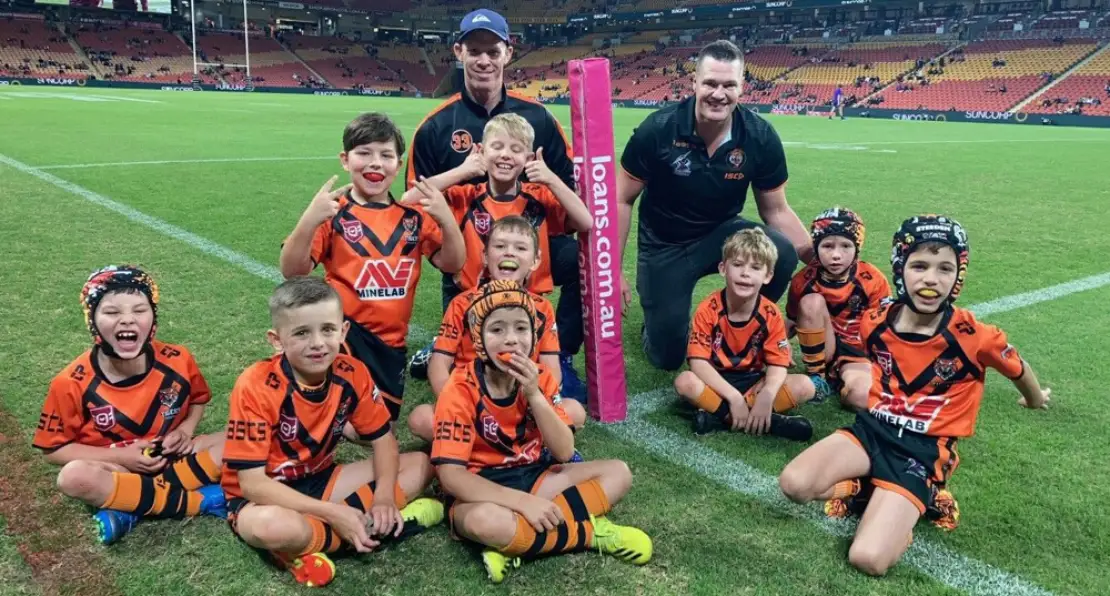 Junior rugby sale league