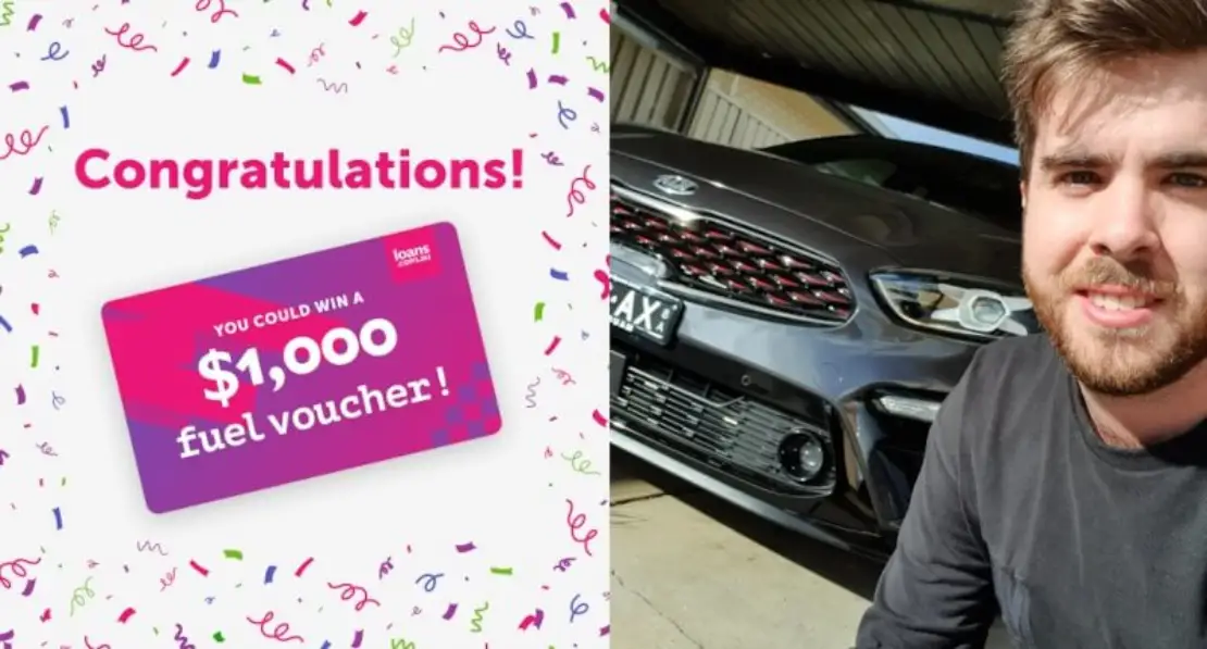 Young Adelaide man wins $1000 fuel voucher