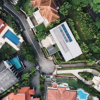 aerial image of property