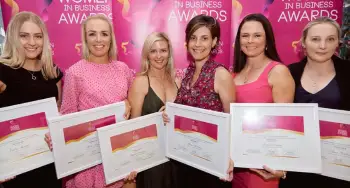Marie Mortimer wins Women in Business of the Year Award