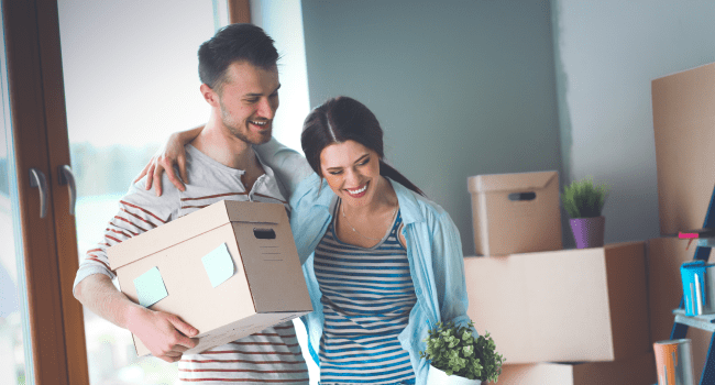 How much does it cost to move into your first home?