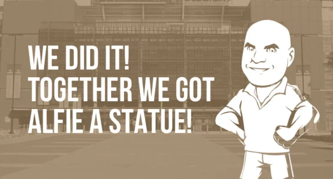 Alfie Langer Statue gets the go-ahead