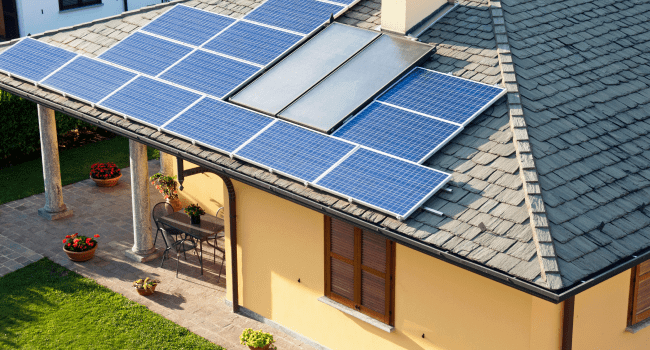 Different Types of Solar Panels