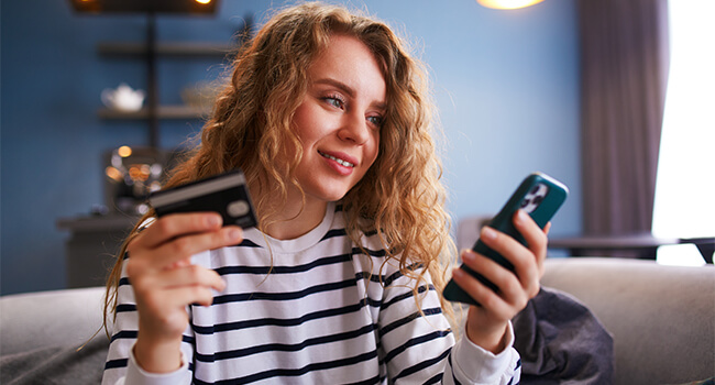 How to bank safely online