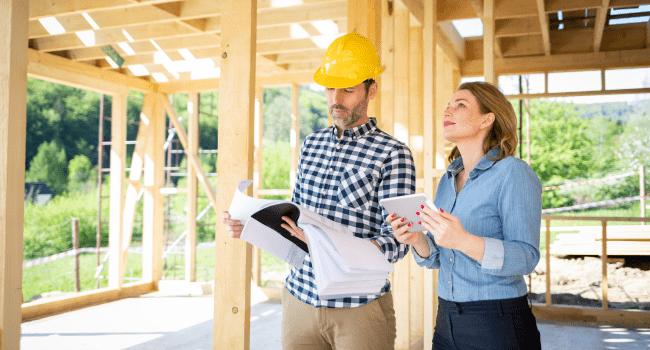 Using your equity in land for a construction loan