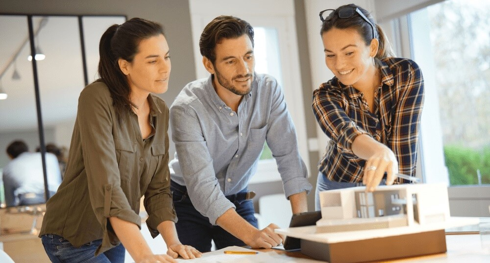 Buying off the plan vs an established home