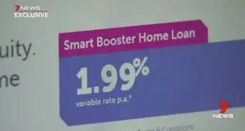 Home loan rate record low of 1.99%