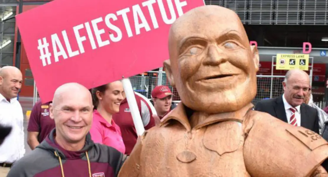 Alfie statue petition passes key milestone
