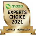 2021 Mozo Experts Choice Low Cost Home Loan Award