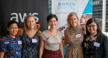 loans.com.au proud to sponsor Women In Digital