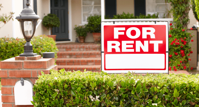 Can you rent a house after buying it?