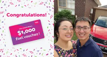 Victorian Couple latest winners of $1000 fuel voucher