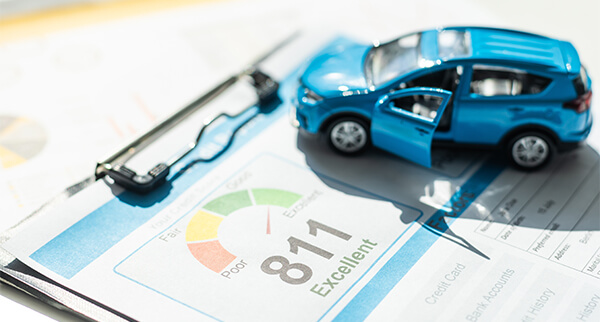 image for How to fix your credit score for a car loan