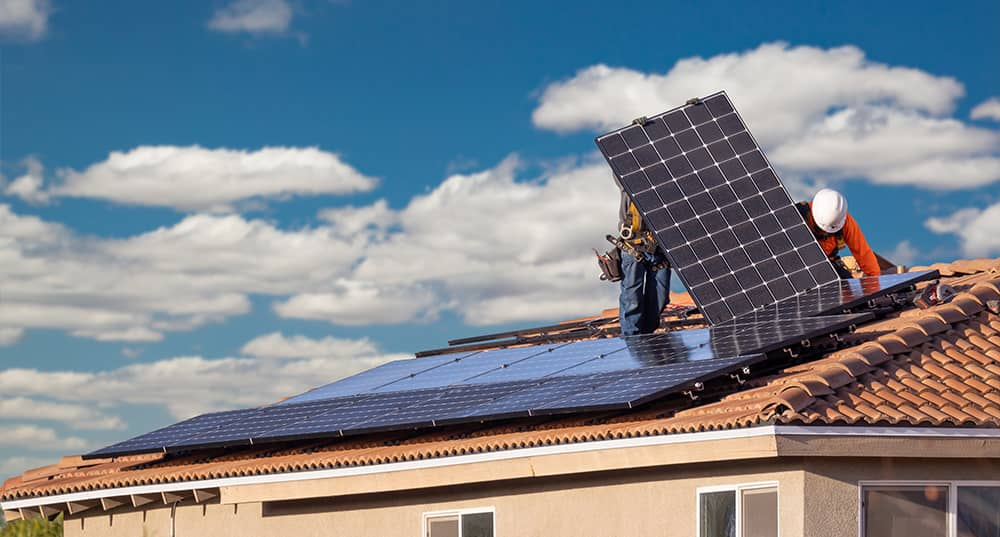 How to finance a solar power system for your home