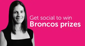 Get social to win Broncos prizes