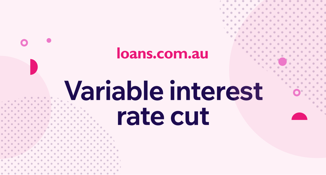 Variable interest rate cut