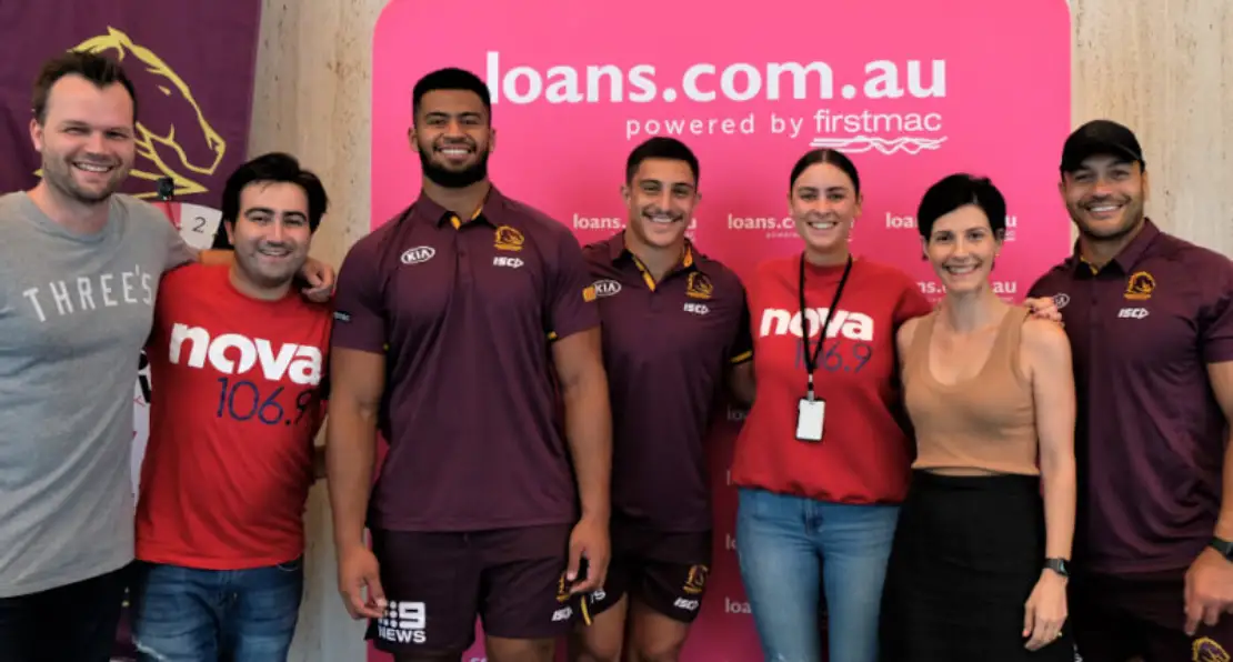 Broncos kick off the season with loans.com.au and Nova