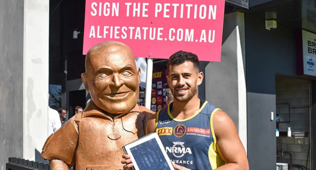 Premier’s call shows alfie statue campaign works