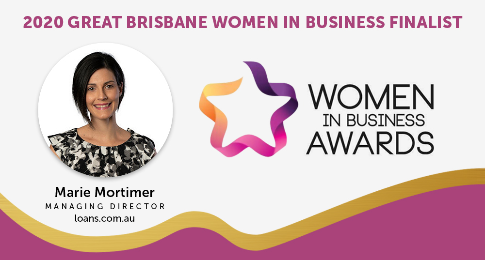 Marie Mortimer nominated for 2020 Greater Brisbane Women in Business Awards