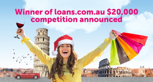 Loans.com.au gives away $20k