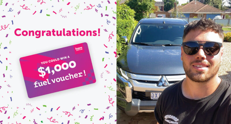 Young Victorian man latest winner of $1000 giveaway
