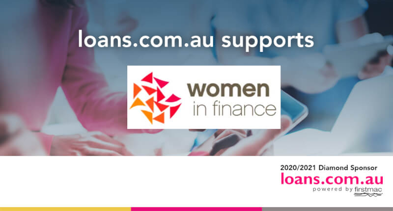 loans.com.au proud to sponsor Women In Finance