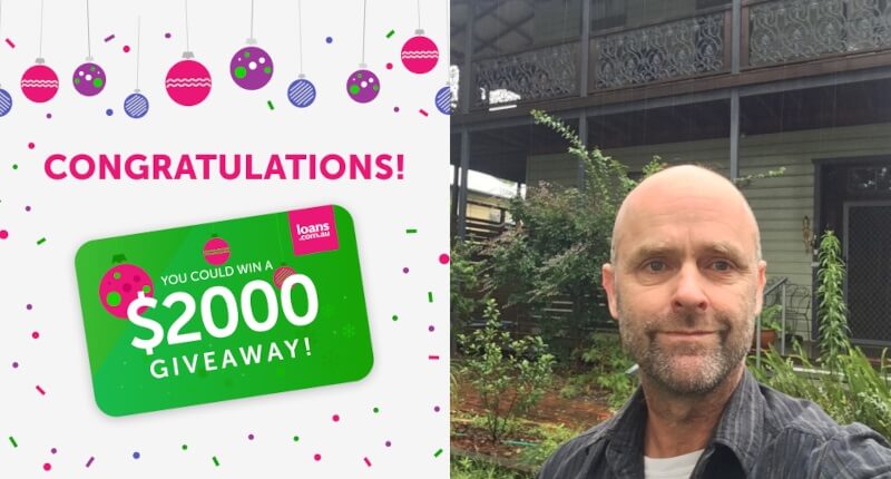 Christmas comes early with  loans.com.au $2000  giveaway