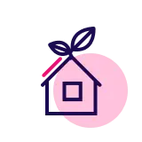Solar home loan icon