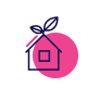 Solar home loan icon