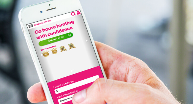 Going with an online lender