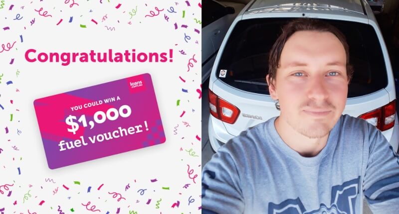 loans.com.au gives away $1000 in fuel