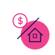Loan to Value Ratio (LVR) icon