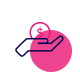 Borrowing power icon