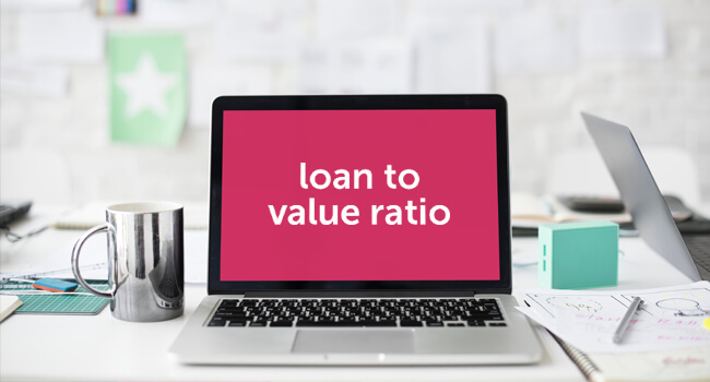 How is loan to value ratio (lvr) calculated