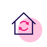 Refinance calculator icon