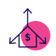 Split loan icon