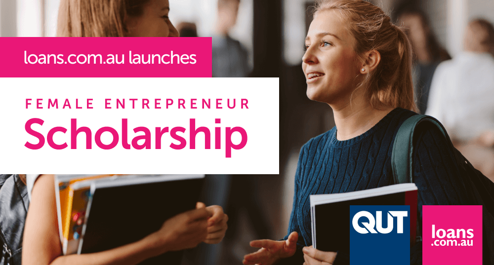 Brisbane-based loans.com.au has launched a Female Budding Entrepreneur  scholarship in partnership with QUT (Queensland University of Technology)