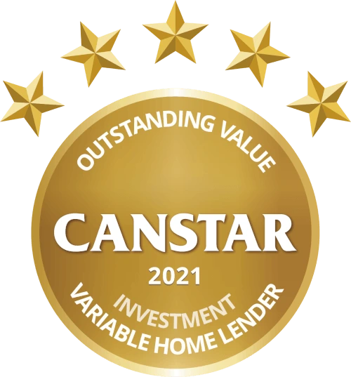 Carnstar 2021 Award for best variable home loan lender