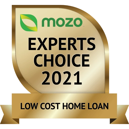 Mozo Experts Choice Award 2021 Low Cost Home Loan