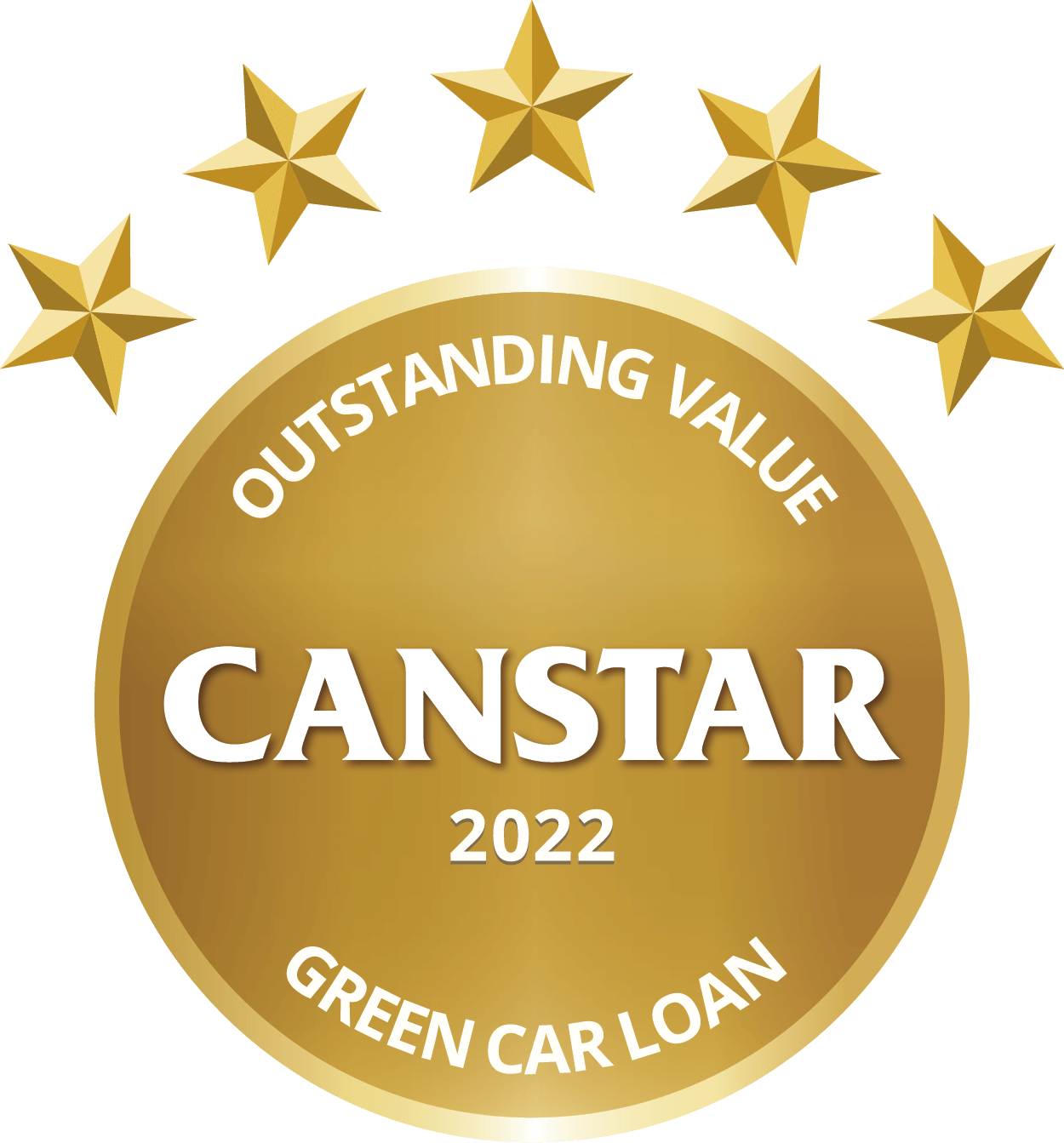 2022 Canstar Outstanding Value - Green Car Loan
