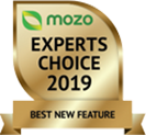 Expert's Choice for Best New Feature