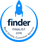 Finalist - Best Online Customer Service
