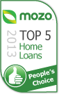 People's Choice for Top 5 Home Loans