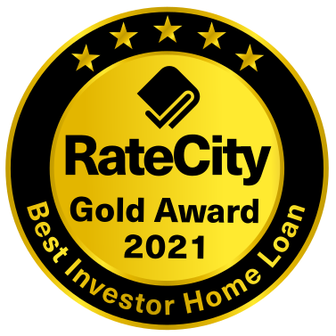 Gold Award - Best Investor Home Loan