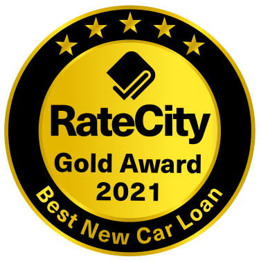 Gold Award - Best New Car Loan