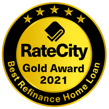 Gold Award - Best Refinance Home Loan